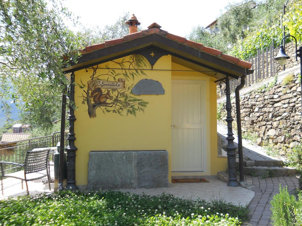 Lo Scoiattolo Villa Ventimiglia Exteriör bild