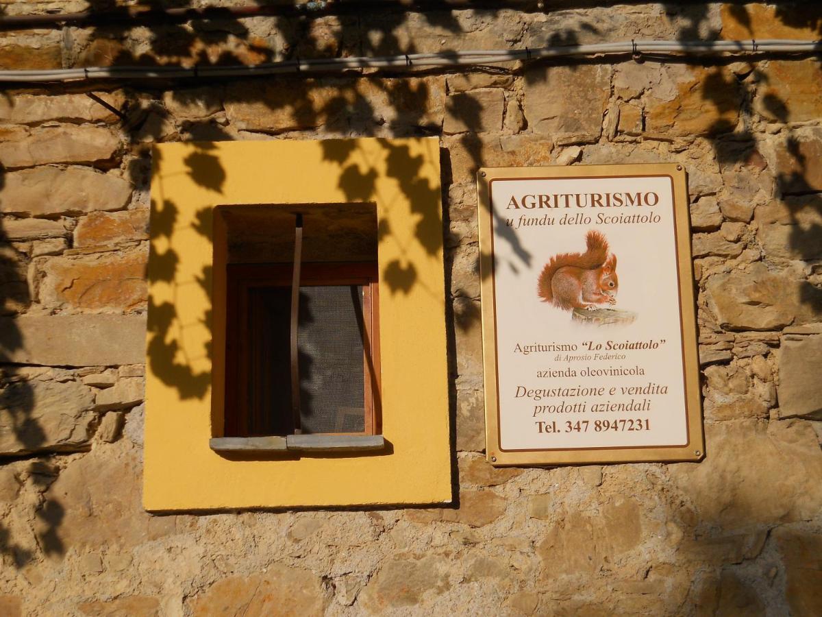 Lo Scoiattolo Villa Ventimiglia Exteriör bild